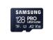 Samsung PRO Ultimate, microSDXC, SD adapter, 128 GB - Mälukaart