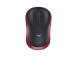 Logitech M185, punane - Juhtmevaba hiir