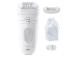 Braun Silk epil 5, märg- ja kuivkasutus, valge - Epilaator