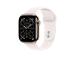 Apple Watch 11, 42 mm, GPS + Cellular, M/L, titaan, kuldne - Nutikell