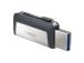 SanDisk Ultra Dual, USB-A, USB-C, 256 GB - Mälupulk