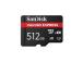 SanDisk microSD Express, 512 GB, must - Mälukaart