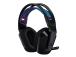 Logitech G535 LIGHTSPEED Wireless, must - Juhtmevaba peakomplekt