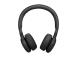 JBL Live 670NC, adaptiivne mürasummutus, must - Juhtmevabad kõrvapealsed kõrvaklapid