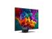 LG QNED87 evo AI, 50'', 4K UHD, QNED Mini LED, must - Teler