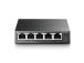TP-Link SG1005P V2, gigabit, hall - Switch