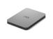 LaCie Mobile Drive, USB-C, 1 TB, hall - Väline kõvaketas