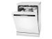 Hansa, 14 nõudekomplekti, laius 60 cm, valge - Eraldiseisev nõudepesumasin