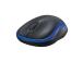 Logitech M185, sinine - Juhtmevaba hiir