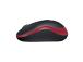 Logitech M185, punane - Juhtmevaba hiir