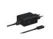 Samsung Dual USB-C, 50 W, must - Vooluadapter
