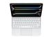 Apple Magic Keyboard, iPad Pro 13'' (M4), 2024, SWE, valge - Klaviatuur