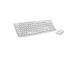 Logitech Slim Combo MK295, SWE, valge - Juhtmevaba klaviatuur + hiir