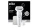 Braun Silk epil 9, märg- ja kuivkasutus, valge - Epilaator