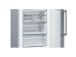 Bosch, Seeria 4, NoFrost, 279 L, kõrgus 203 cm, roostevaba teras - Külmik