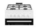 Electrolux, 59 L, laius 50 cm, valge - Gaasipliit gaasiahjuga