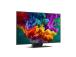 LG QNED87 evo AI, 50'', 4K UHD, QNED Mini LED, must - Teler