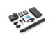 Dji Osmo Action 6, Adventure bundle, must - Seikluskaamera