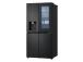 LG, NoFrost, Instaview, 508 L, kõrgus 179 cm, must - SBS-Külmk