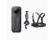 Insta360 X5 Road Cycling Bundle, 8K, 360º, must - Seikluskaamera
