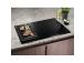 Electrolux 700 seeria SenseBoil Hob2Hood, laius 80 cm, must - Integreeritav induktsioonpliidiplaat