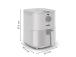 Tefal Easy Fry Essential 3.5 L, valge - Kuumaõhufritüür