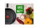 Tefal One pick pot pan, 24 cm, must - Sügav praepann