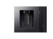 Samsung Bespoke AI Family Hub+, Twin Cooling Plus™, 614 L, kõrgus 179 cm, must - SBS-külmik