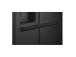 LG, Water & Ice Dispenser, 641 L, kõrgus 179 cm, must - SBS-Külmik
