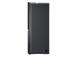 LG, InstaView, vee- ja jääautomaat veepaagiga, 635 L, kõrgus 179 cm, must - SBS-külmik