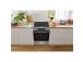 Gorenje, 71 L, laius 60 cm, roostevaba teras - Induktsioonpliit elektriahjuga