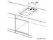 Bosch seeria 6, laius 30,6 cm, terasraamiga, must - Integreeritav induktsioonpliidiplaat