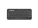Logitech Pebble Keys 2 K380s, SWE, must - Juhtmevaba klaviatuur