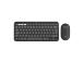Logitech Pebble 2 Combo, SWE, must - Juhtmevaba klaviatuur ja hiir