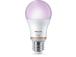 Philips WiZ LED Smart Bulb, 60 W, E27, RGB - Nutivalgusti