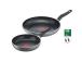 Tefal Super Start, 20/26 cm, 2-osaline, hall - Praepannide komplekt