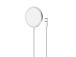 Puro Magnetic Wireless, USB-C, MagSafe, 1 m, valge - Juhtmevaba laadija