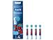 Braun Oral-B, Kids Spiderman, 4 tk - Lisaharjad
