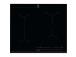 Electrolux 600 Seeria Bridge Hob2Hood, laius 59 cm, must - Integreeritav induktsioonpliidiplaat