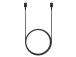 Samsung, USB-C - USB-C, 5 A, 1.8 m, must - Kaabel