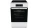 Gorenje, 70 L, laius 50 cm, valge - Induktsioonpliit elektriahjuga