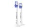 Philips Sonicare S2 Sensitive, 2 tk, valge - Lisaharjad