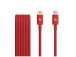 Beats USB-C Woven Cable, 1,5 m, punane - Kaabel