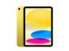 Apple iPad 10,9" (2022), 256 GB, WiFi + LTE, kollane - Tahvelarvuti