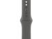 Apple Sport Band, 42 mm, S/M, hall - Kellarihm