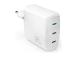 Puro MiniPro Gan Wall Charger, 96 W, valge - Laadija