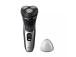 Philips Shaver 3000 Series, Wet & Dry, must/hõbedane - Pardel
