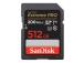 SanDisk Extreme Pro, UHS-I, SDXC, 512 GB, must - Mälukaart