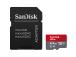 SanDisk Ultra microSD with SD Adapter, 64 GB - Mälukaart