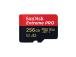 SanDisk Extreme Pro UHS-I, microSD, 256 GB - Mälukaart ja adapter